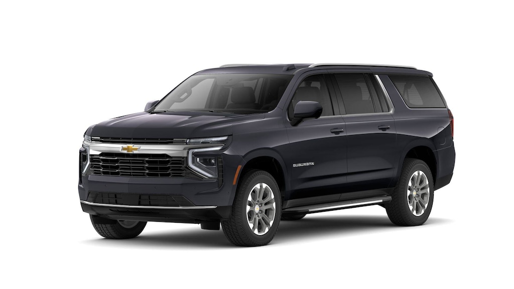 New 2026 Chevrolet Suburban LS SUV