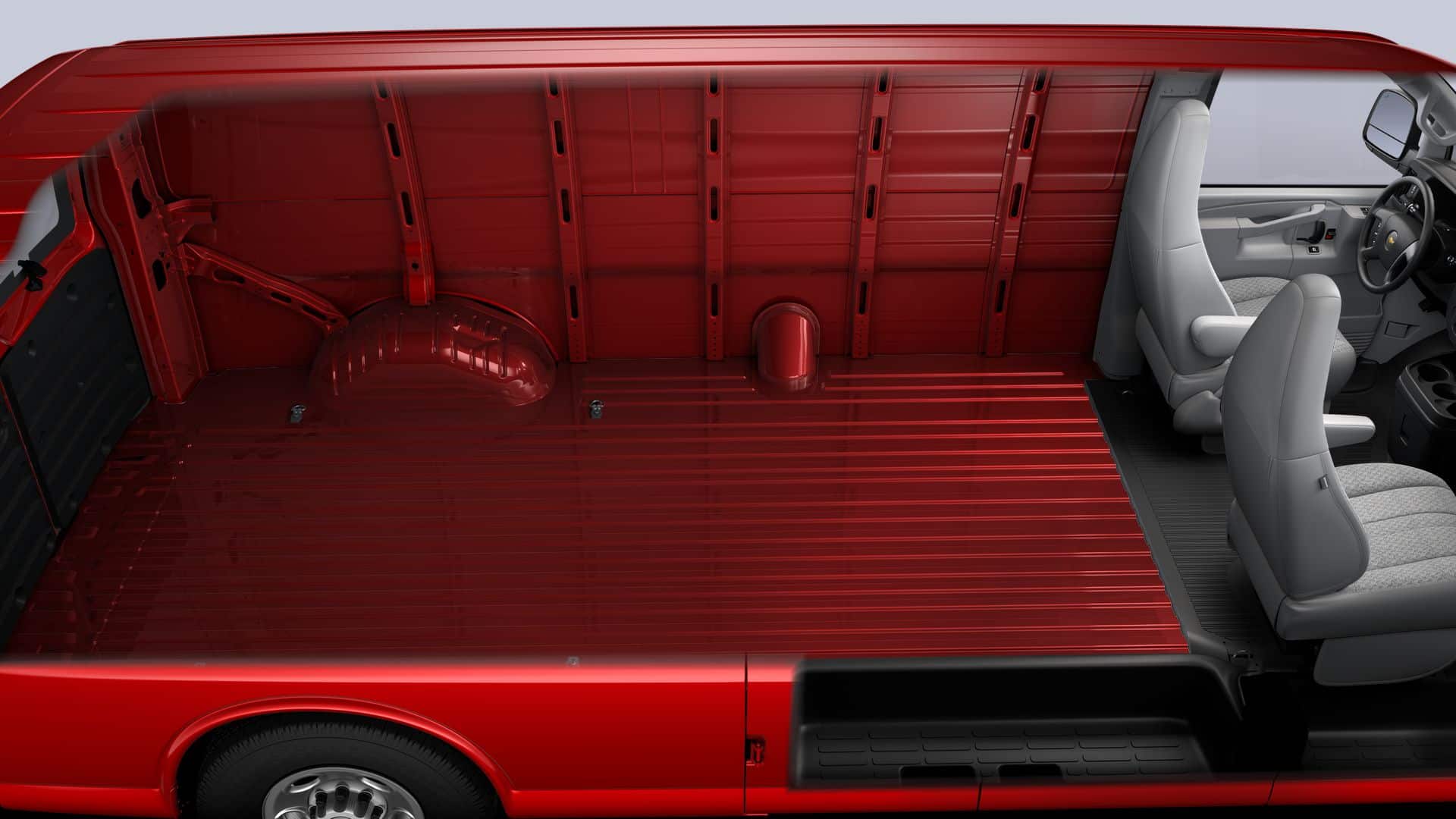 2026 Chevrolet Express Cargo Work Van - Photo 41