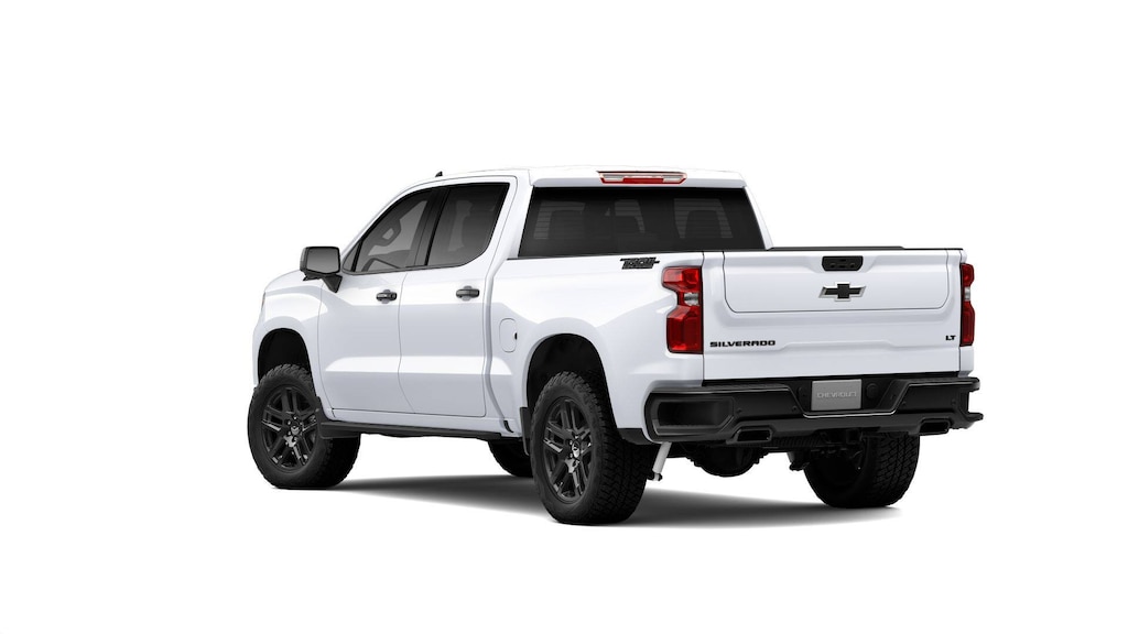 New 2026 Chevrolet Silverado 1500 LT Trail Boss Truck