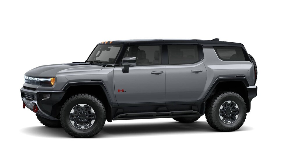 New 2024 GMC HUMMER EV SUV 3X SUV