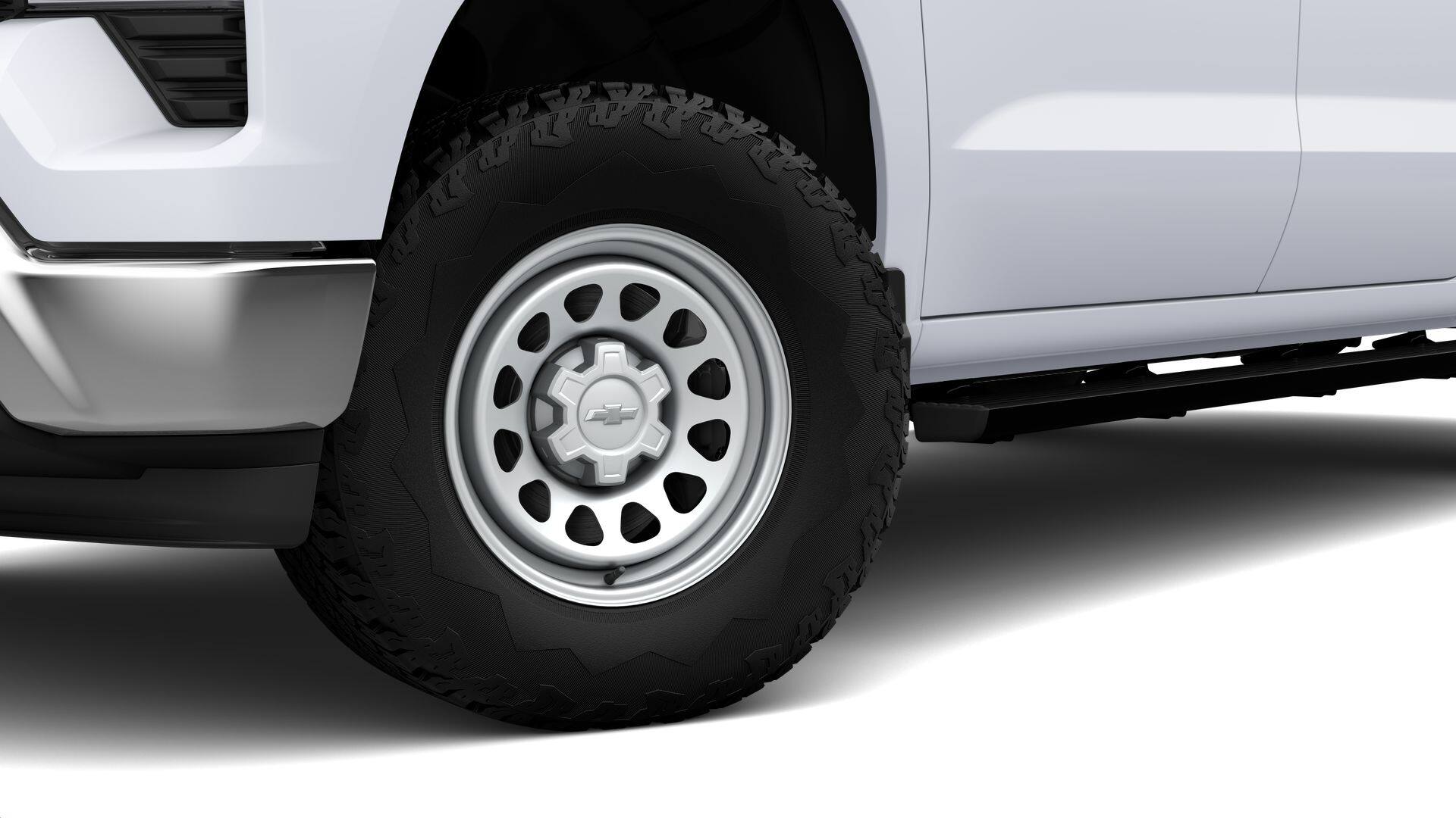 2026 Chevrolet Silverado 1500 Work Truck - Photo 4