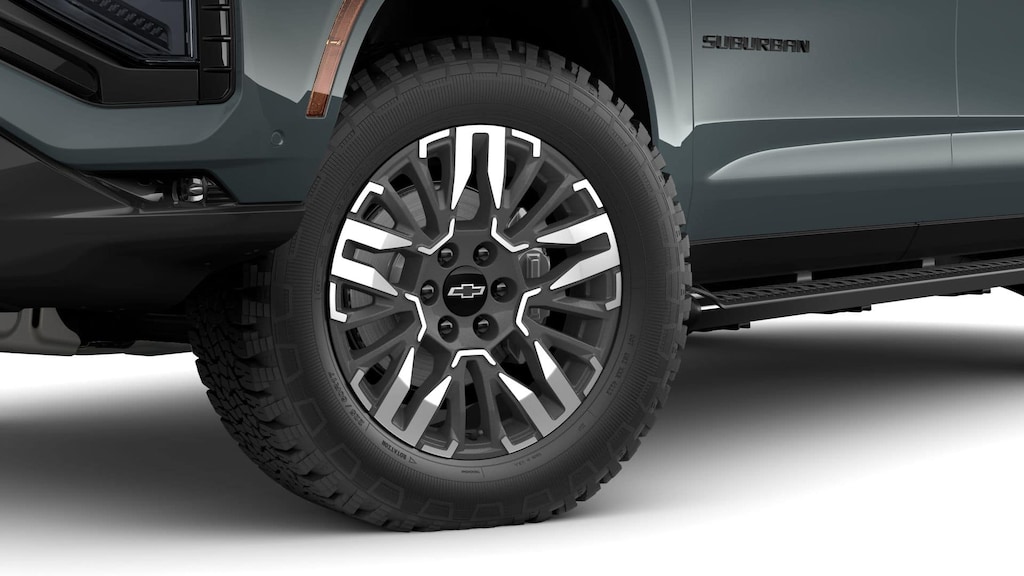 New 2026 Chevrolet Suburban Z71 SUV