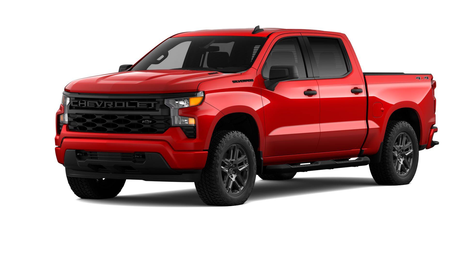 2026 Chevrolet Silverado 1500 Custom photo 2
