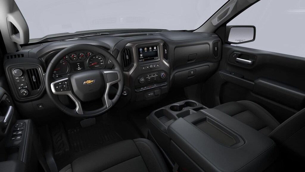New 2026 Chevrolet Silverado 1500 WT Truck Crew Cab