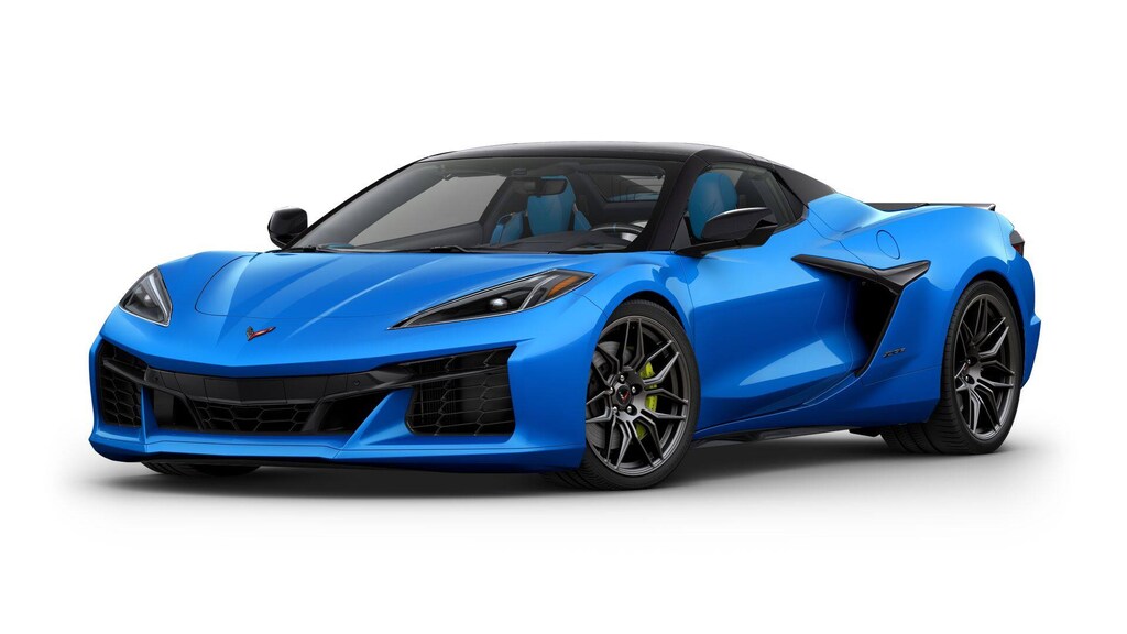 New 2024 Chevrolet Corvette Z06 3LZ Convertible