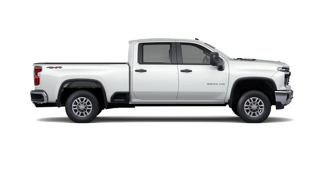 New 2026 Chevrolet Silverado 2500 HD WT Truck Crew Cab