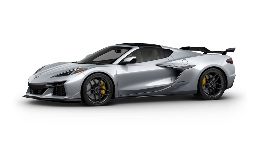 New 2026 Chevrolet Corvette Z06 3LZ Coupe