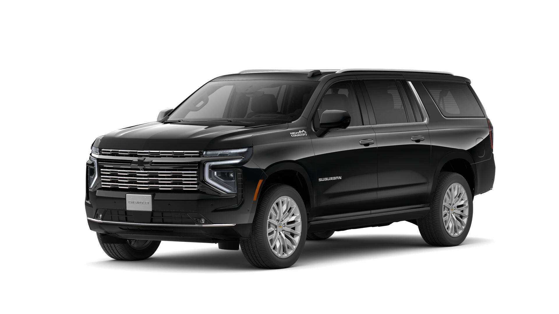2026 Chevrolet Suburban SUV 