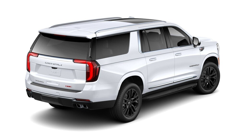 New 2026 GMC Yukon XL Denali SUV