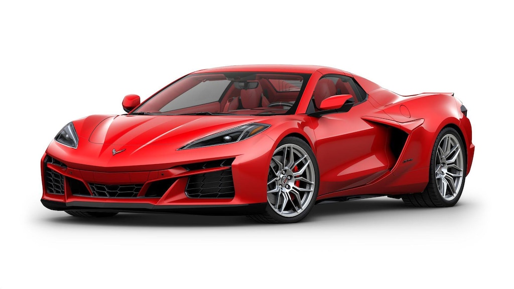 New 2026 Chevrolet Corvette Z06 3LZ Convertible