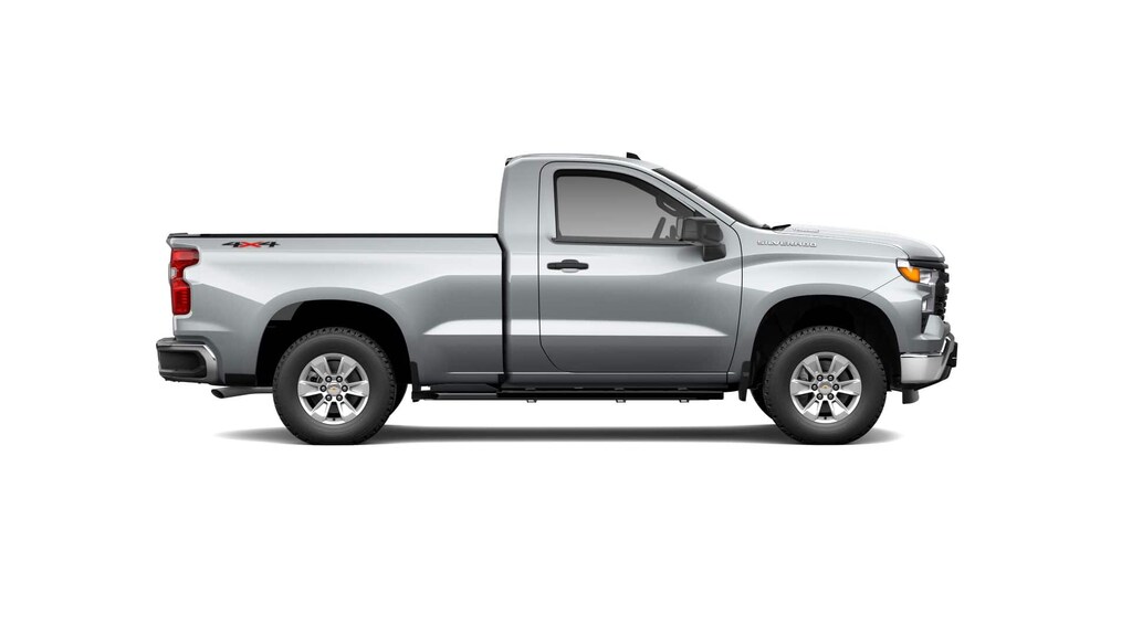New 2026 Chevrolet Silverado 1500 WT Truck