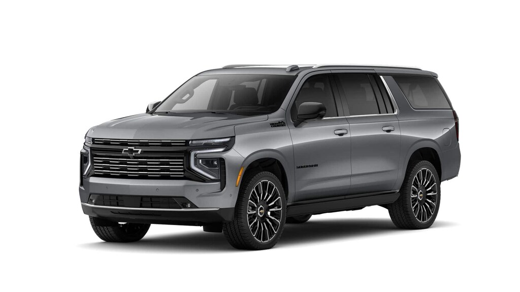 New 2027 Chevrolet Suburban High Country SUV