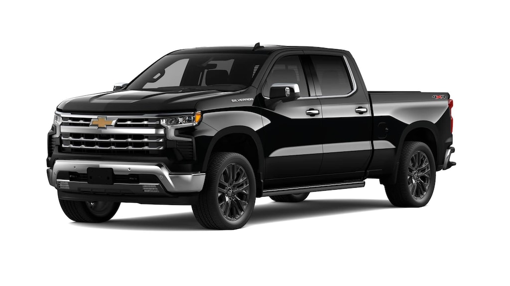 New 2026 Chevrolet Silverado 1500 LTZ Truck