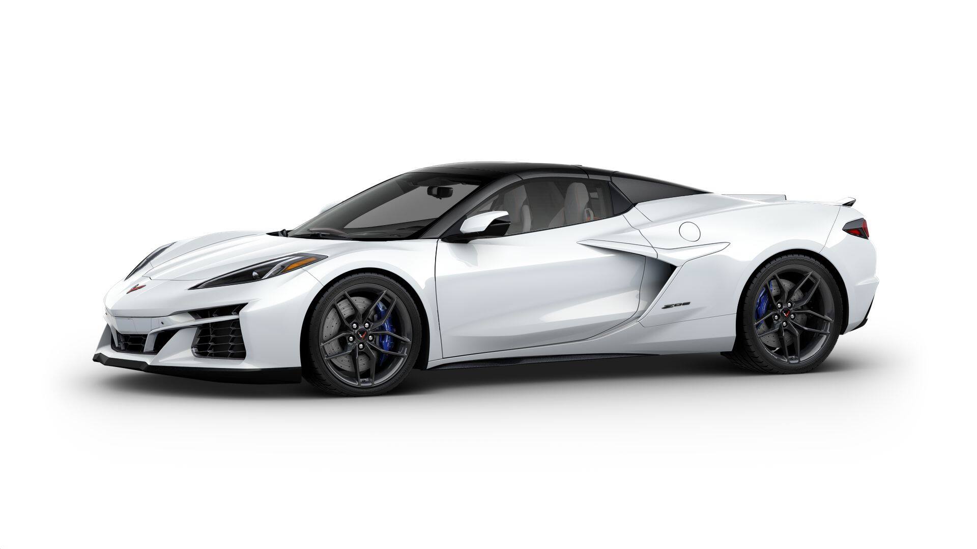 2026 Chevrolet Corvette Z06 3LZ photo 2