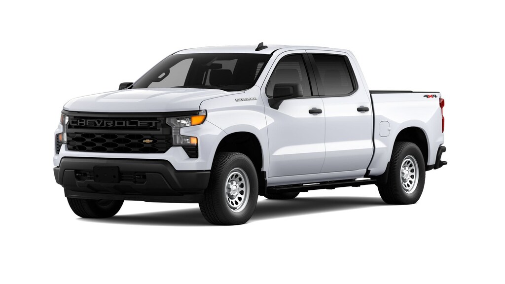 New 2026 Chevrolet Silverado 1500 WT Truck
