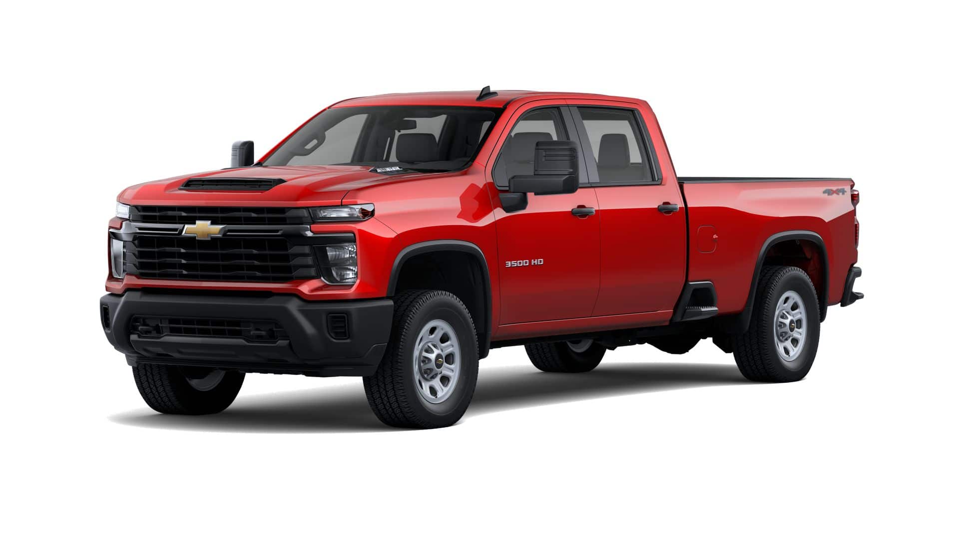 2026 Chevrolet Silverado 3500HD Work Truck's photo