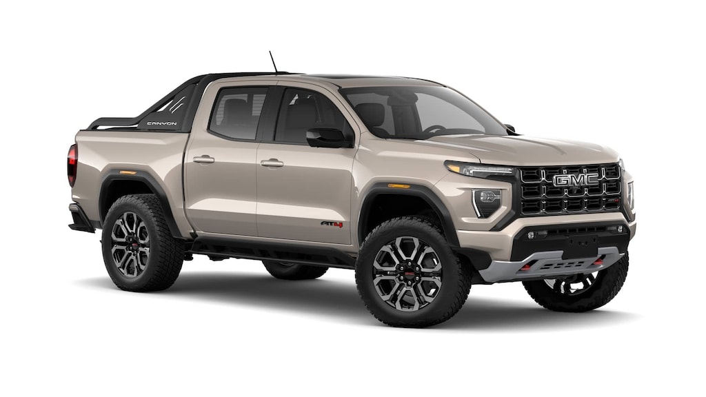 New 2026 GMC Canyon AT4 Truck