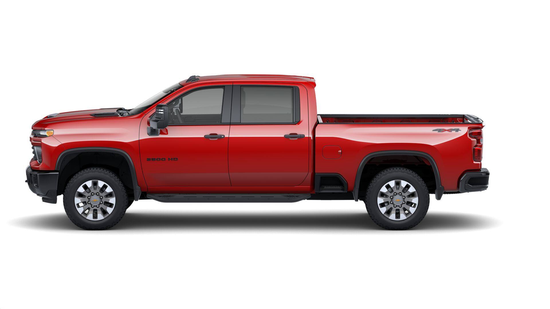 Thumbnail: 2025 Chevrolet Silverado 2500 - 4