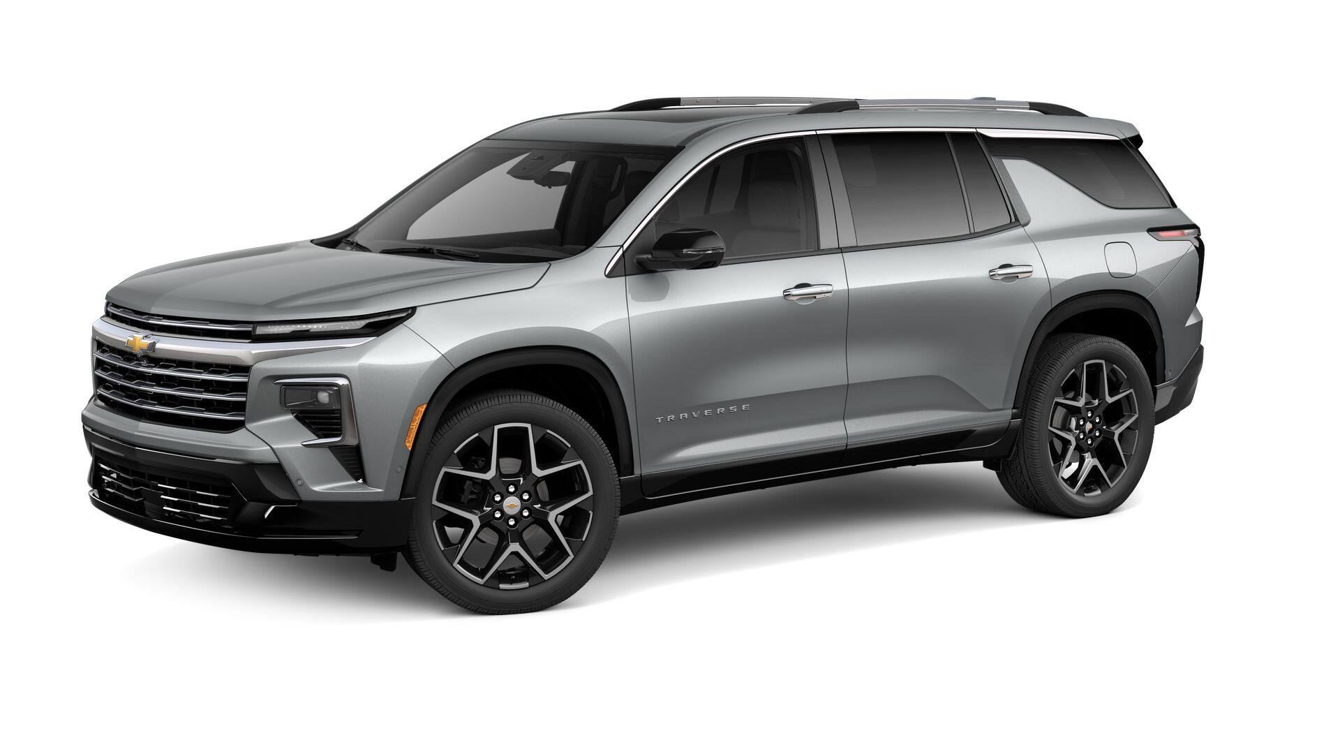 Thumbnail: 2025 Chevrolet Traverse - 4