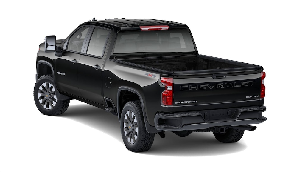New 2026 Chevrolet Silverado 2500 HD Custom Truck
