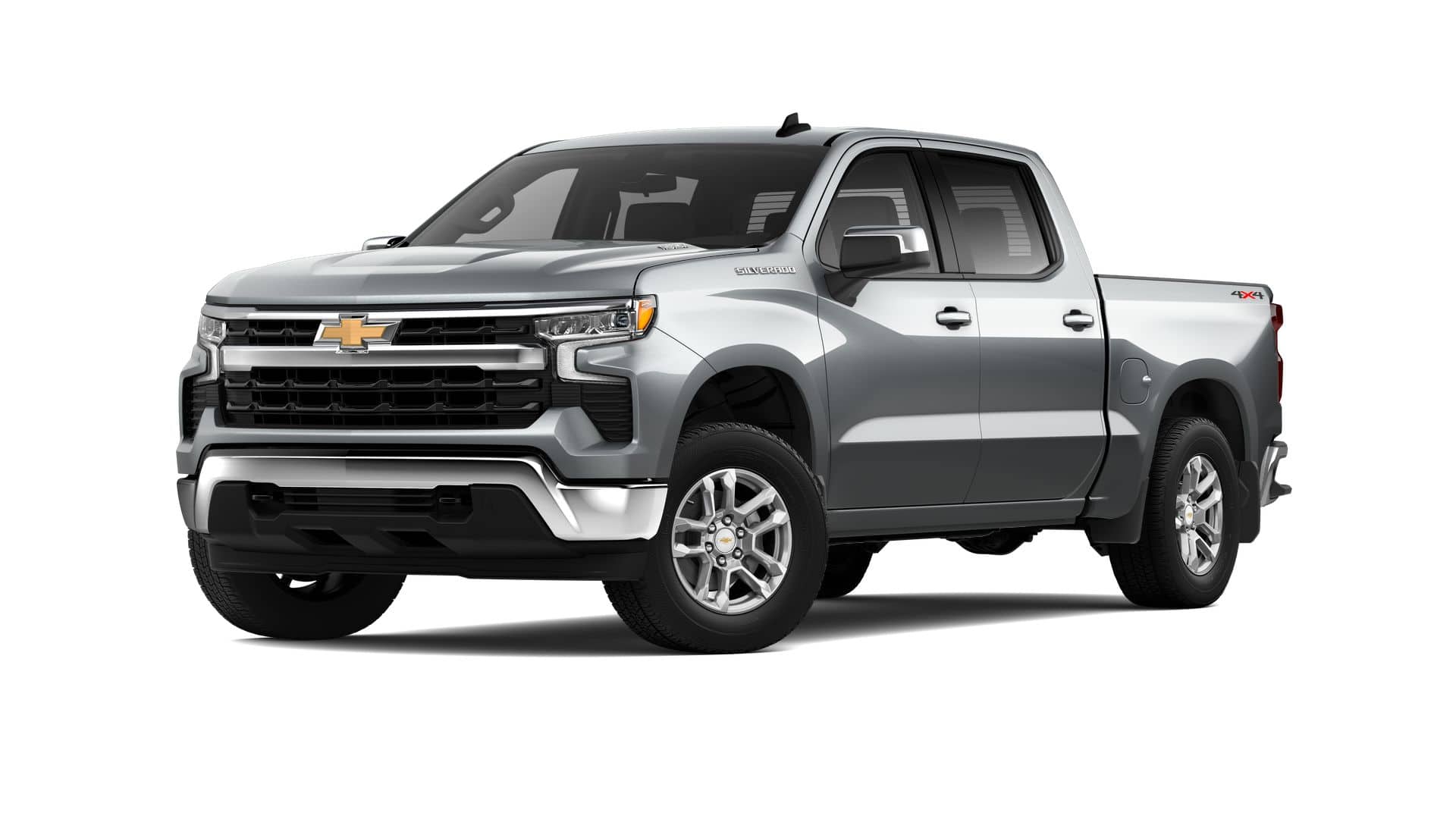 2025 Chevrolet Silverado 1500 LT Hero Image