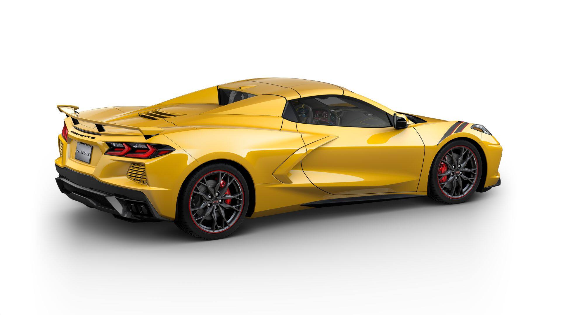 2026 Chevrolet Corvette Stingray 3LT photo 4