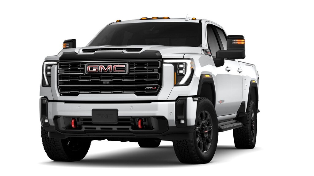 New 2026 GMC Sierra 2500 HD AT4 Truck