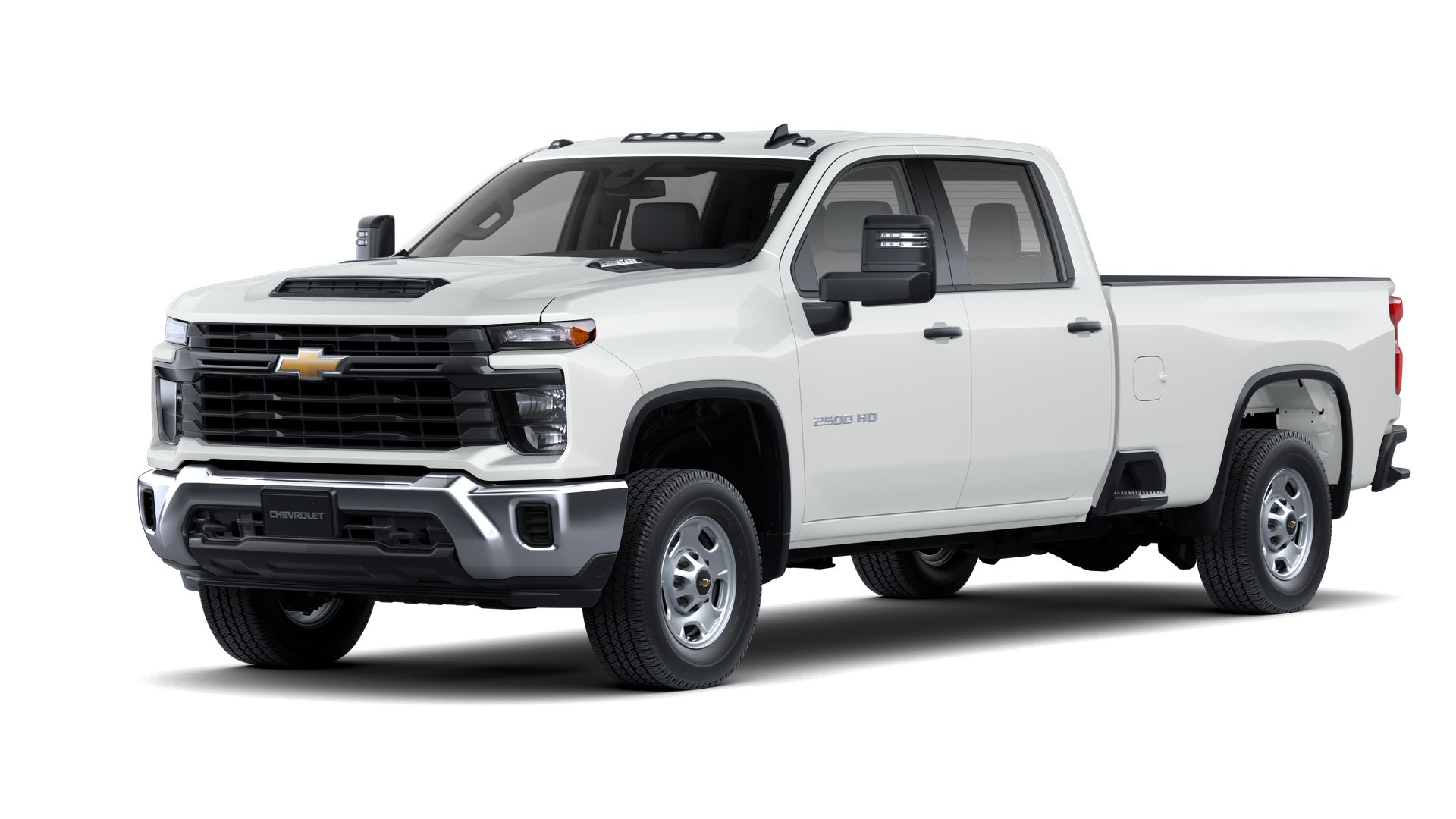 2025 Chevrolet Silverado 2500HD photo 2