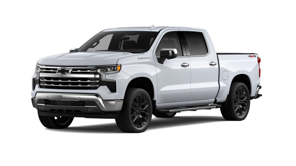 New 2026 Chevrolet Silverado 1500 LTZ Truck