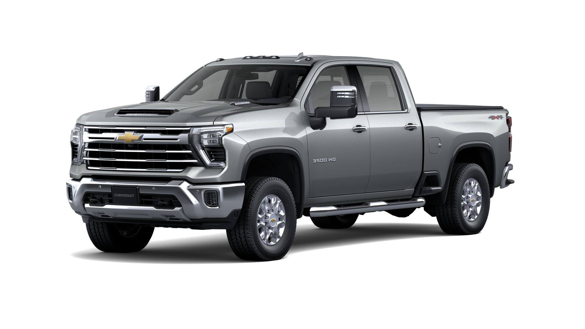 Thumbnail: 2026 Chevrolet Silverado 3500 - 25