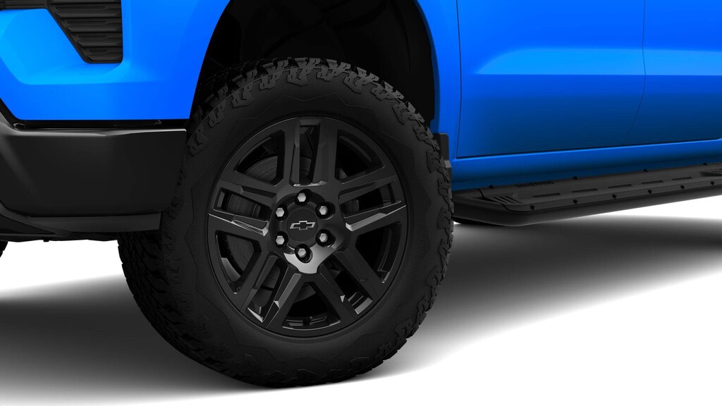 New 2026 Chevrolet Silverado 1500 LT Trail Boss Truck