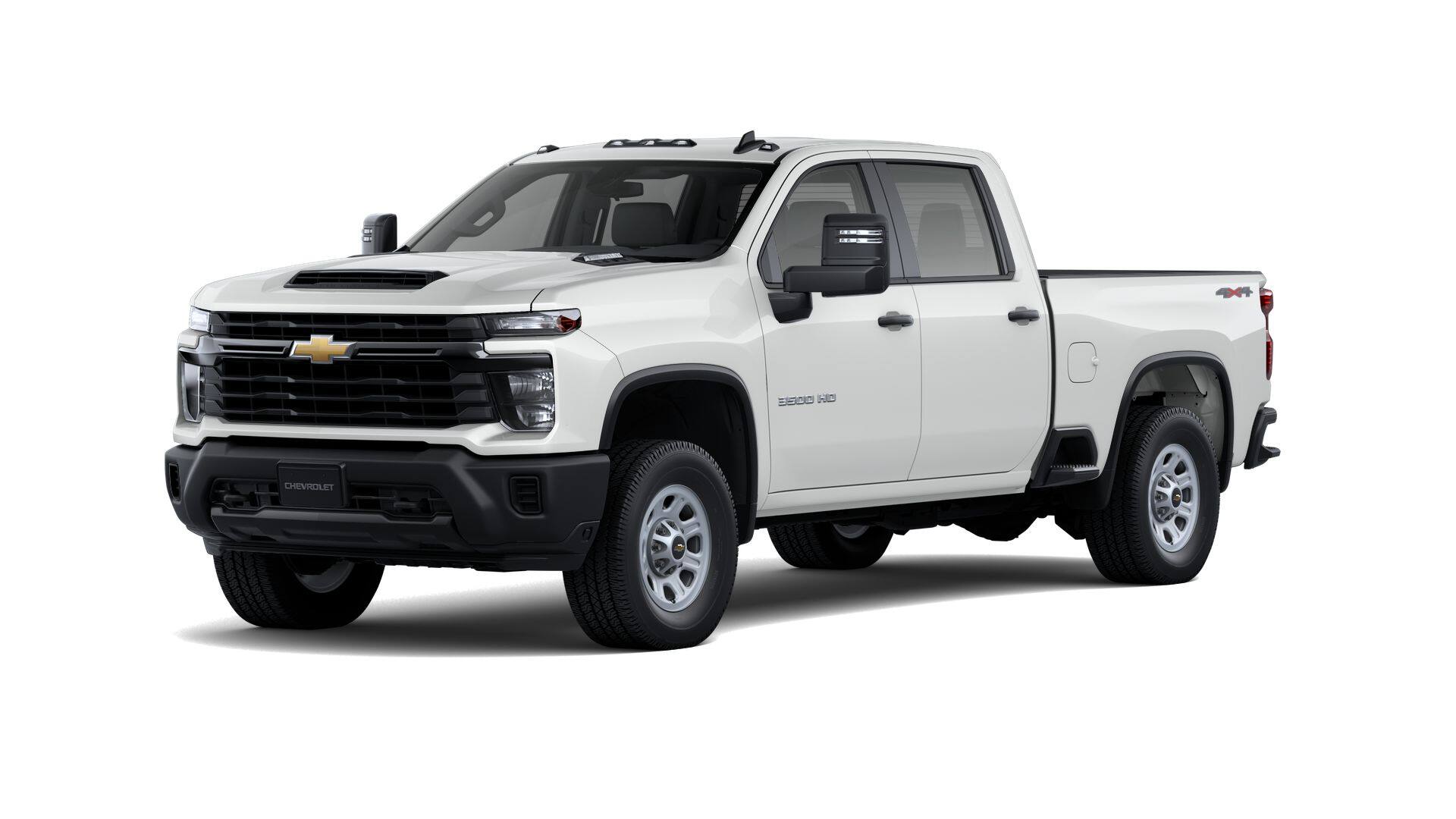 2026 Chevrolet Silverado HD's photo