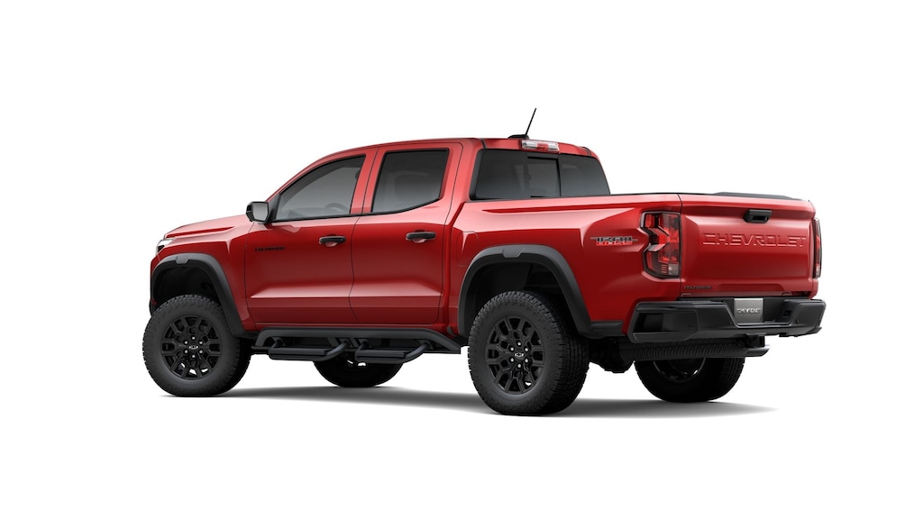 New 2026 Chevrolet Colorado Trail Boss Truck