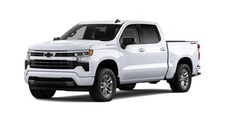 2026 Chevrolet Silverado 1500 RST Truck Crew Cab