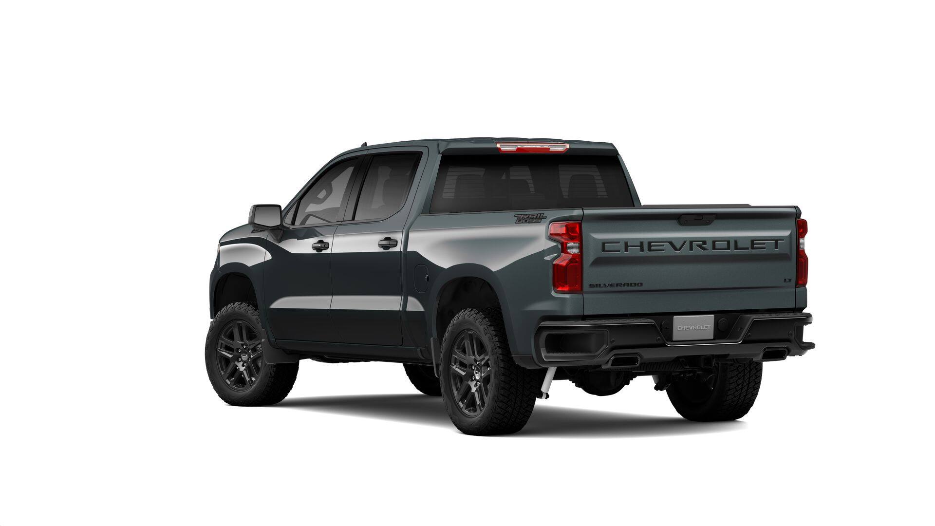 2026 Chevrolet Silverado 1500 LT Trail Boss photo 3