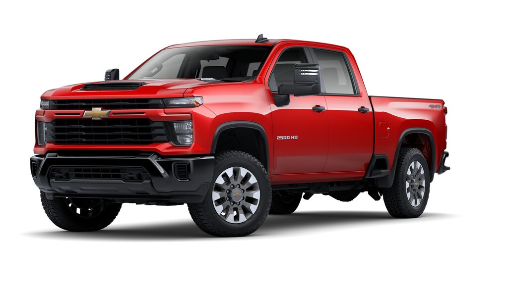 New 2025 Chevrolet Silverado 2500 HD For Sale at Mountain View
