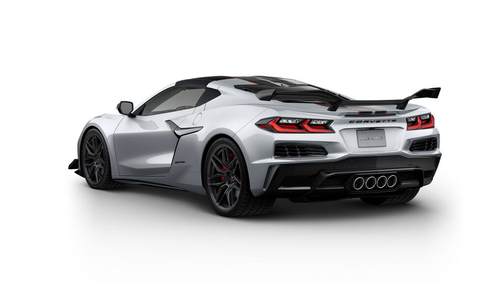New 2026 Chevrolet Corvette Z06 1LZ Coupe