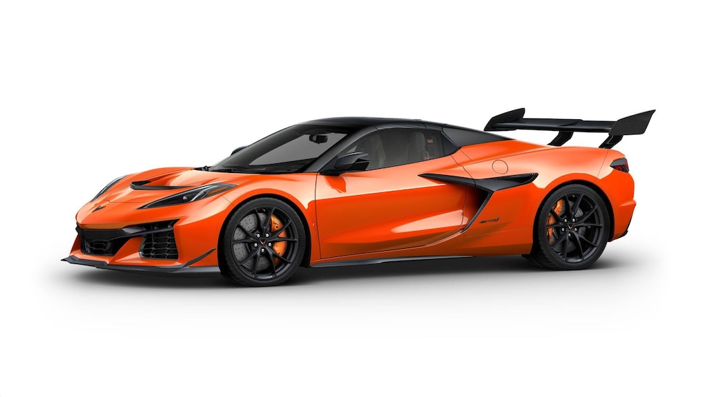 New 2026 Chevrolet Corvette ZR1 3LZ Convertible
