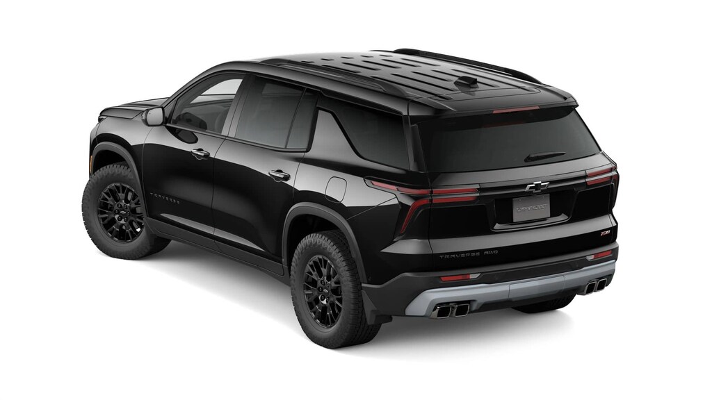 New 2026 Chevrolet Traverse Z71 SUV
