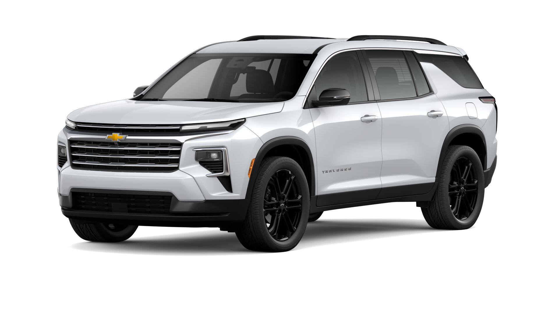 2026 Chevrolet Traverse photo 3