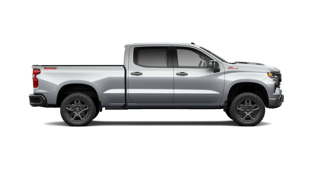 New 2026 Chevrolet Silverado 1500 LT Trail Boss Truck