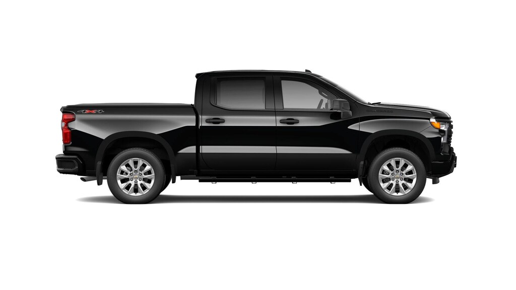 New 2026 Chevrolet Silverado 1500 Custom Truck