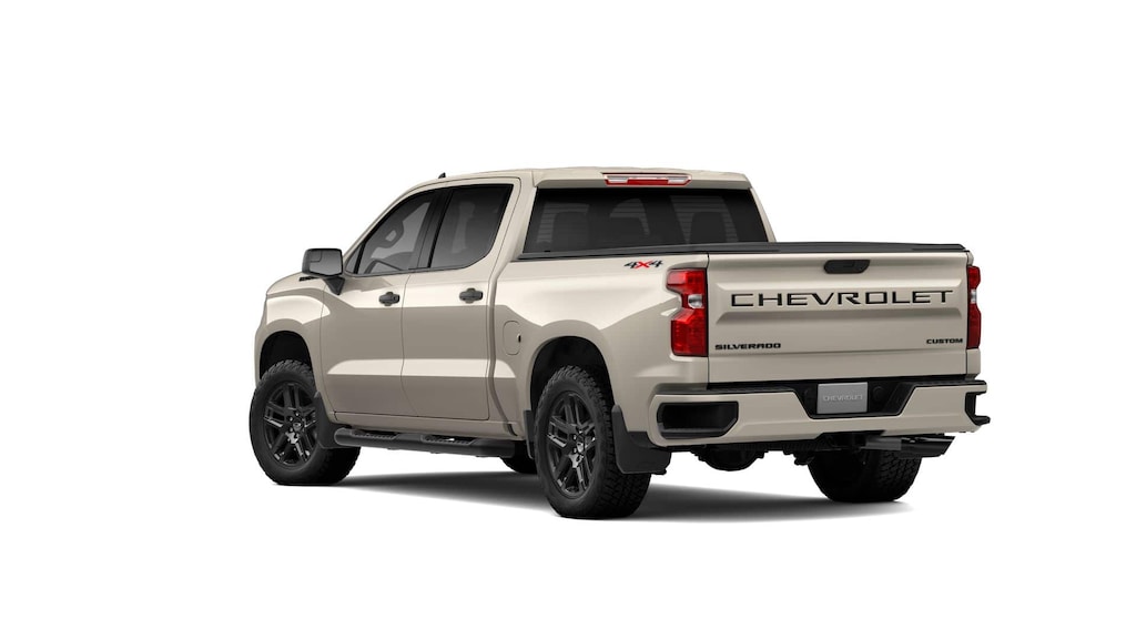 New 2026 Chevrolet Silverado 1500 Custom Truck