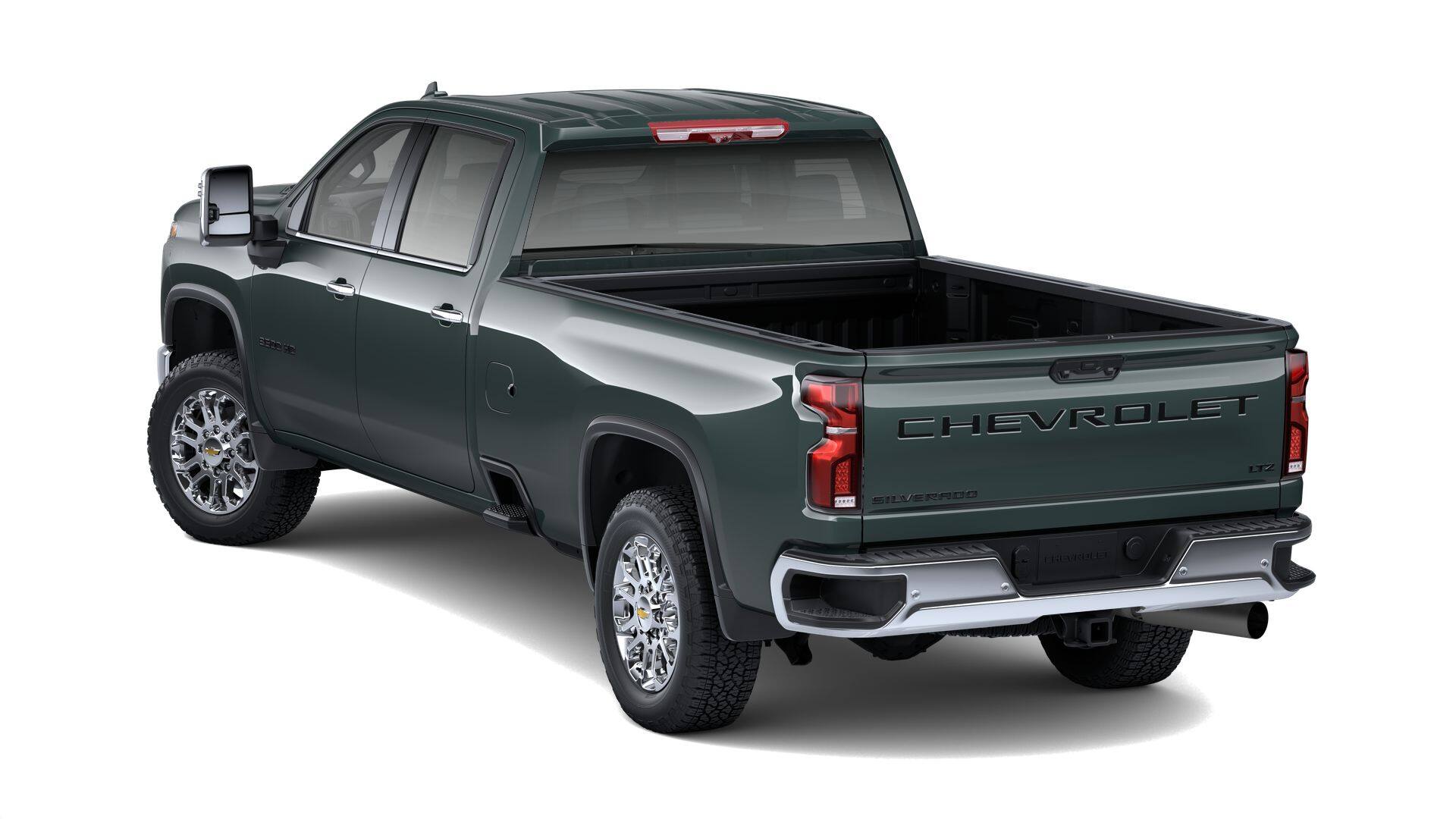 2026 Chevrolet Silverado 3500HD photo 2