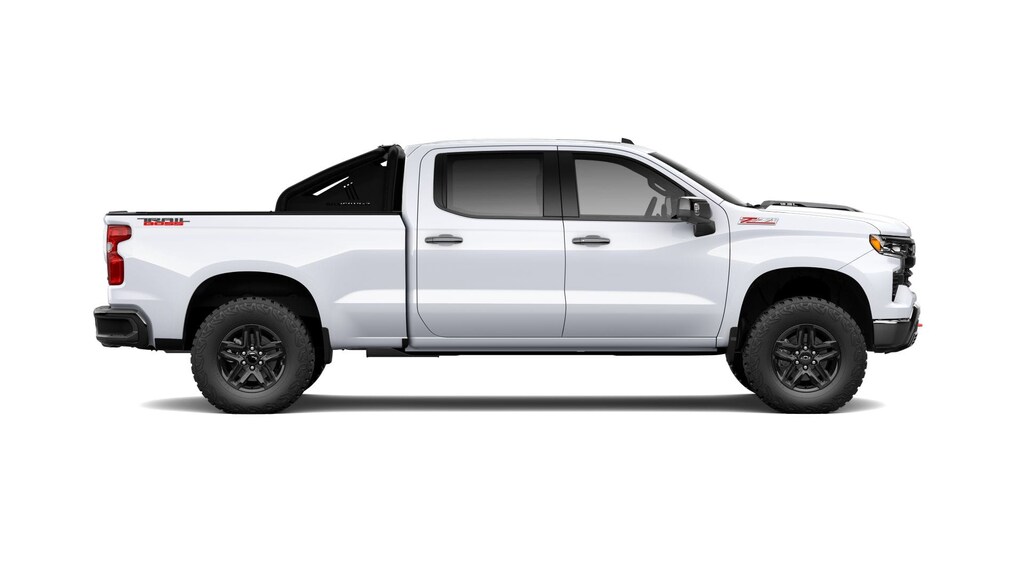 New 2026 Chevrolet Silverado 1500 LT Trail Boss Truck