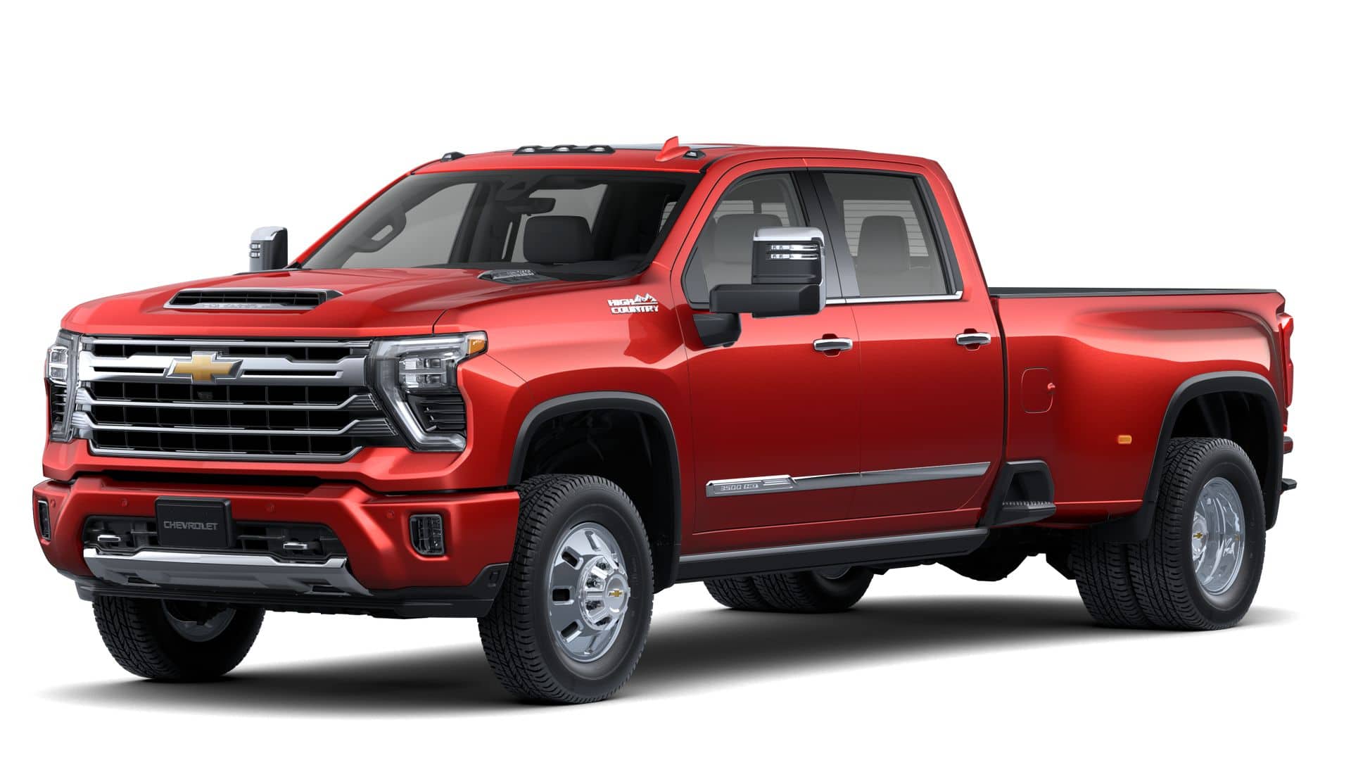 2025 Chevrolet Silverado 3500HD High Country photo 3