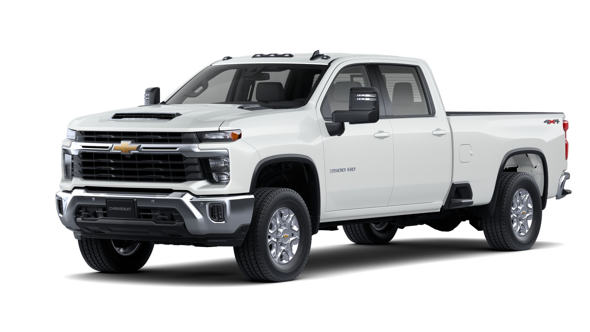 2025 Chevrolet Silverado 3500HD LT photo 2