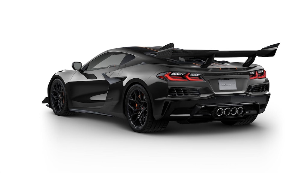 New 2026 Chevrolet Corvette ZR1 3LZ Coupe