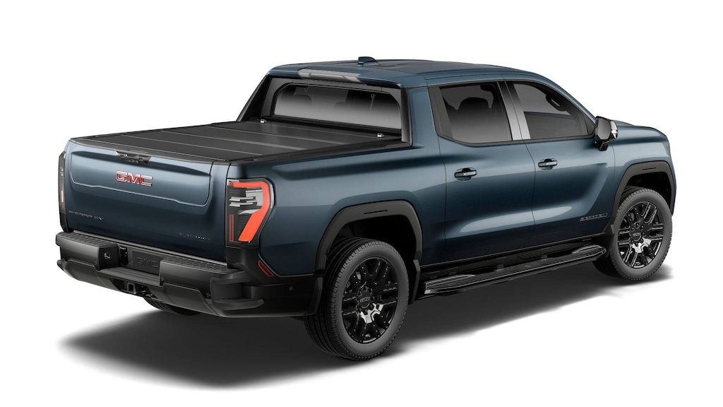New 2026 GMC Sierra EV Elevation Extended Range Truck