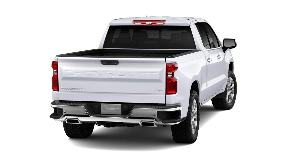 New 2025 Chevrolet Silverado 1500 LTZ Truck